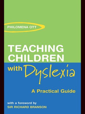 cover image of Teaching Children with Dyslexia